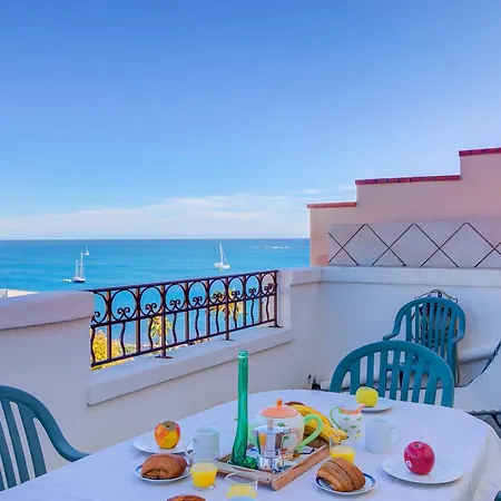 Le 44 - Sea & Mountain View - Happy Apartment *