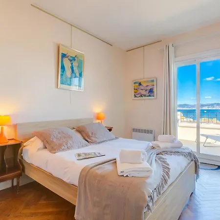 Le 44 - Sea & Mountain View - Happy Apartment Antibes